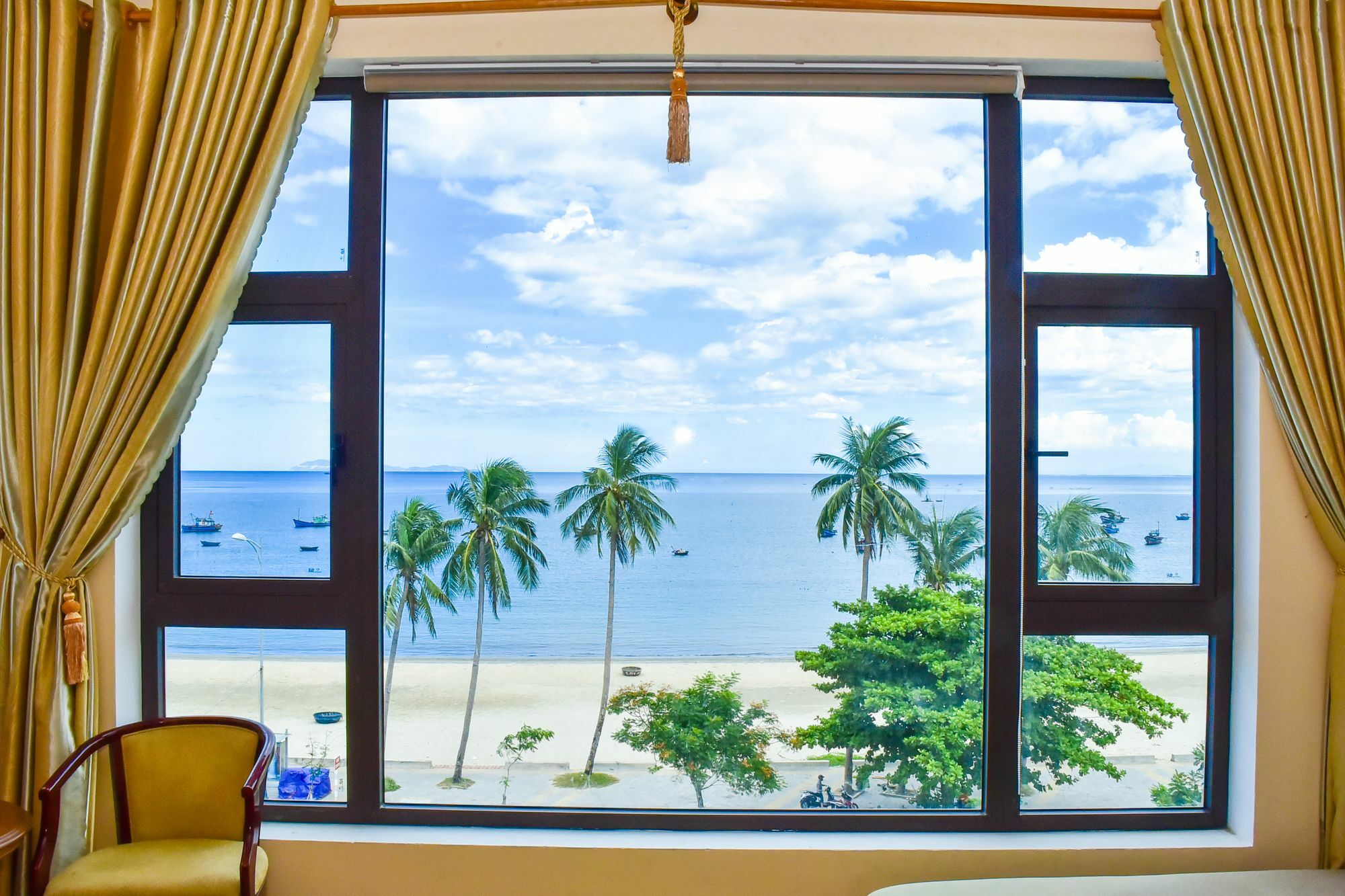 Sea View Dn Hotel Da Nang Luaran gambar